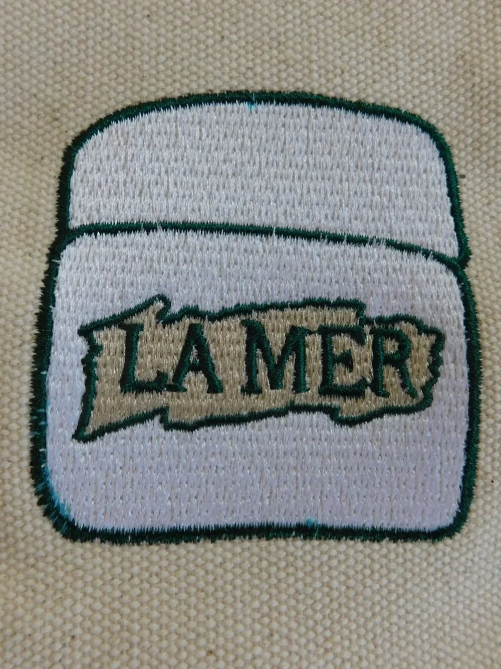 NIB La Mer luxurious gift set green blue soft pashmina blanket & shopper tote